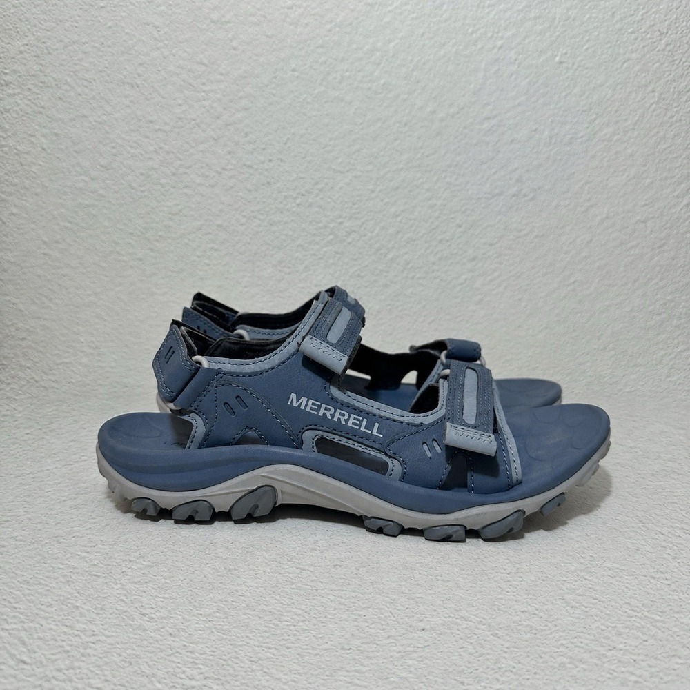 Merrell Speed Solo Mid WP J5003322 Huntington Hiking Sandals Shoes Women's Sz 8